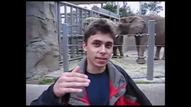 Primer video de youtube