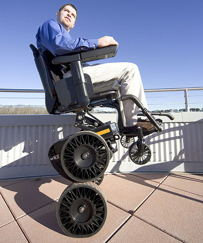 Ibot (La Super-Silla de ruedas)