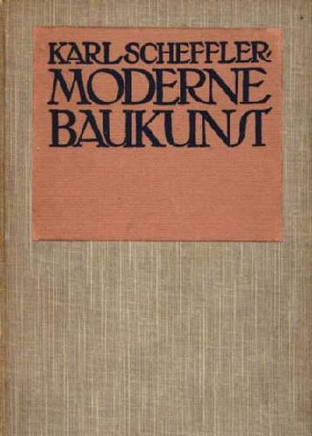 Moderne Baukunst