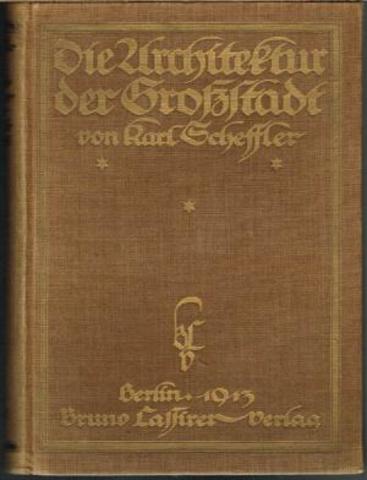 Die Architektur der Grossstadt