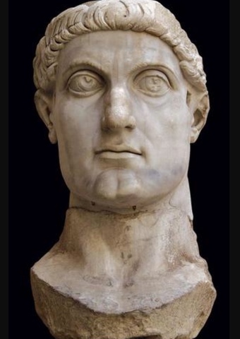 Emperor Constantine I Founded the Byzantine Capital