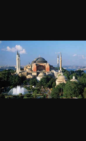 Hagia Sophia Completed