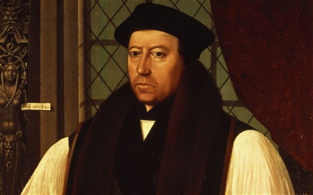 Thomas Cranmer