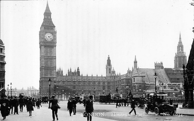 Comienza a funcionar el Big Ben.