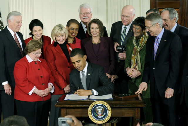 Lilly Ledbetter’s Fair Pay Act