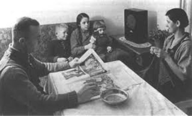radio introduced to germany
