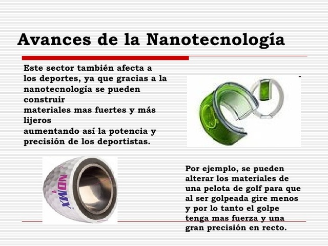 El avance de la nanotecnología La revolución invisible a los ojos