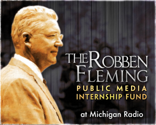 1978: U-M President Robben Fleming urges that WCBN should be used only for educational purposes and restricted to students only.