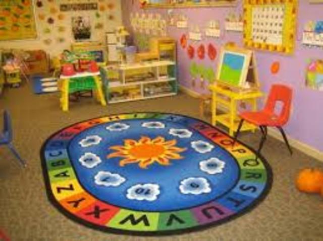 First Day of Preschool