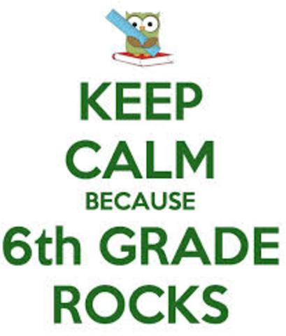 6th Grade Commencement