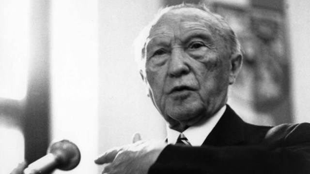 Konrad Adenauer, Primer canciller de Alemania