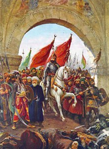 Fall of Constantinople
