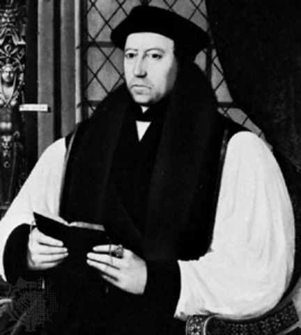 Thomas Cranmer