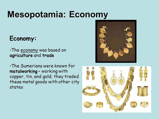 Economy of Mesopotamia