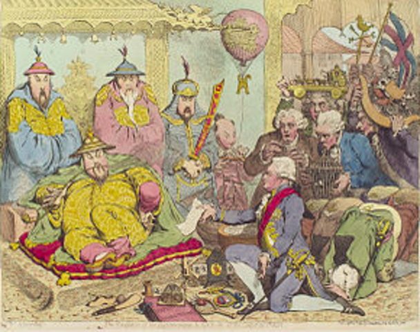 Lord George Macartney Expelled