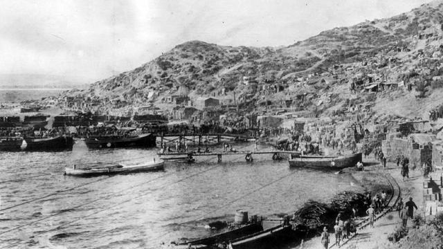 The Gallipoli Campaign