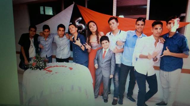 Primera fiesta a la que fui