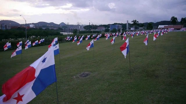 La siembra de banderas