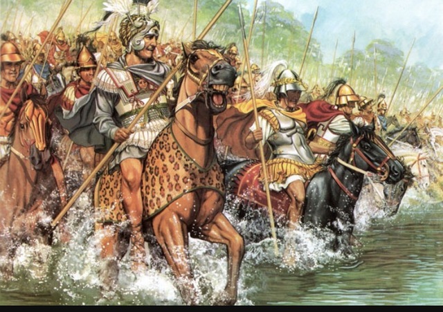 Final Battle with Persia