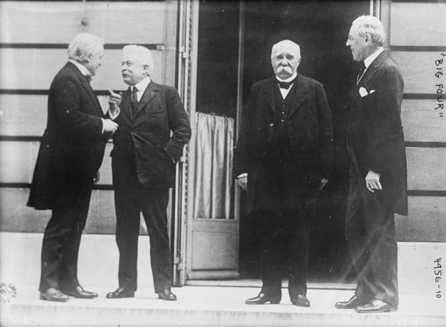 The Treaty of Versailles