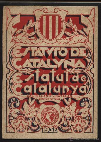 Estatuto de Cataluña