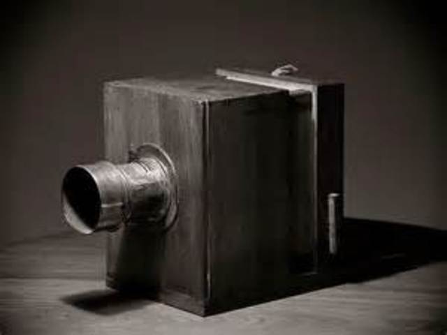 Cámara Colodión Húmedo