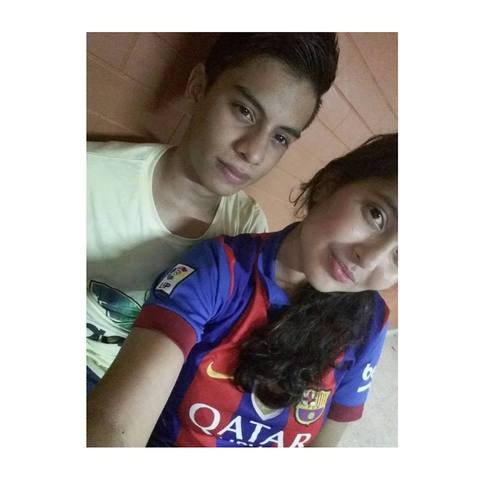 La mejor novia que he tenido en toda mi vida :3