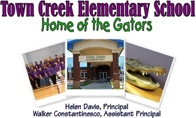 Transferred to town creek