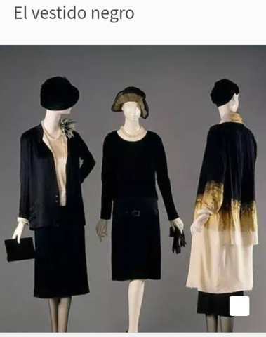 Vestido negro