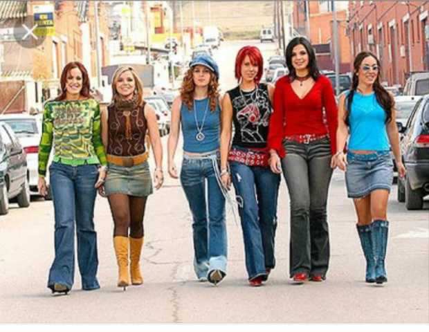 Pantalones tiro bajo