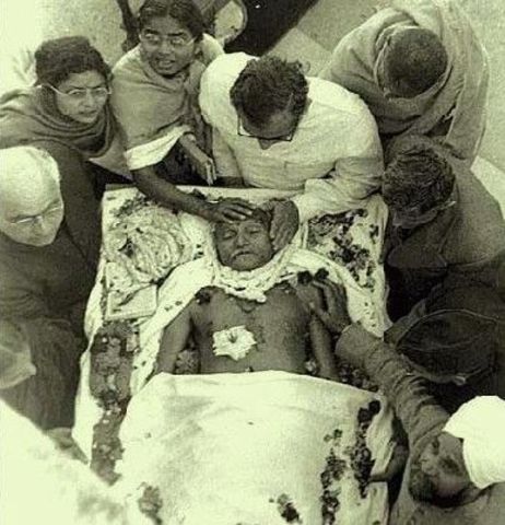 ghandis death