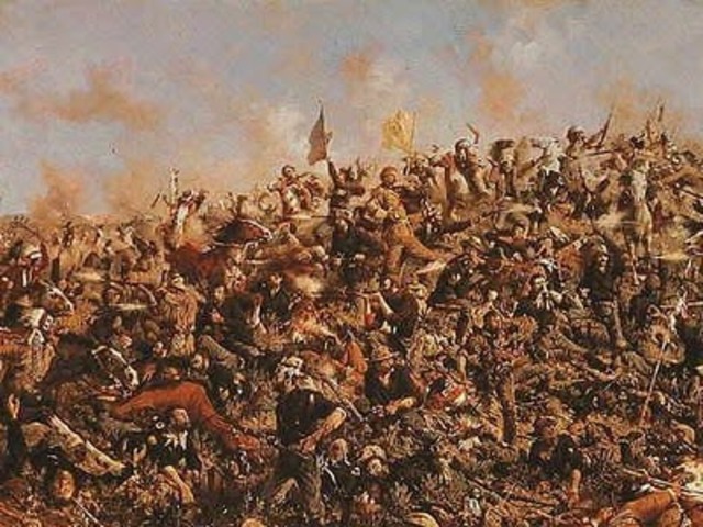 Batalla de Little Big Horn