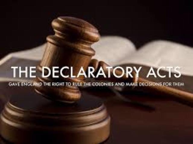 Declaratory Act