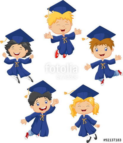 mi graduación en kinder