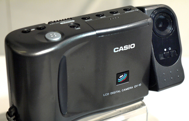 Cámara Casio QV-10