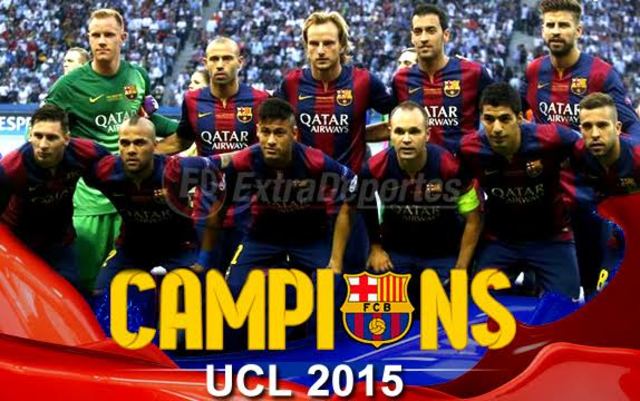Barcelona campeón