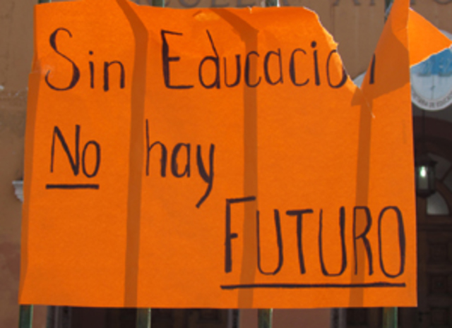 No existía una ley general de la Educación
