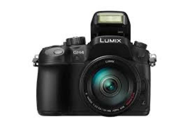 Panasonic Lumix GH4, La grabadora de video