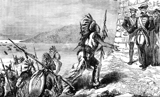 End of the French and Indian War