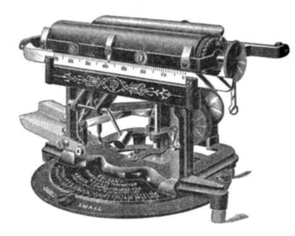 Thomas Edison recibe su patente por su mimeograph