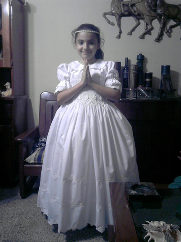 PRIMERA COMUNION PARROQUIA SAN JUAN BOSCO