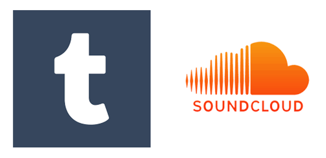 Tumblr - Soundcloud