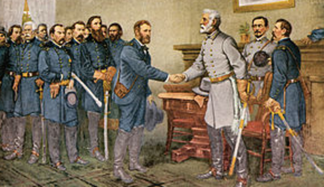 Surrender at Appomattox Court House