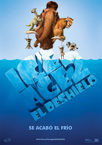 Ice Age 2: El Deshielo (año 2006)