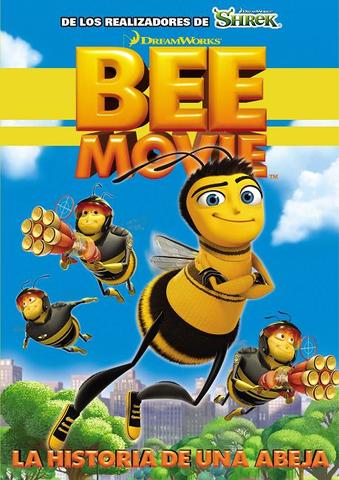 Bee Movie: La Historia de Una Abeja (año 2007)