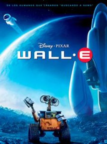 WALL-E: batallón de limpieza (año 2008)