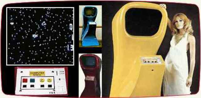 1971 Nolan Bushnell crea Computer Space