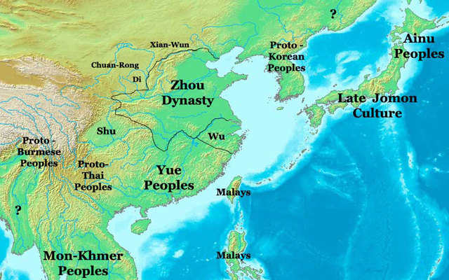 (6.2) - China - Beginning of the Zhou Dynasty