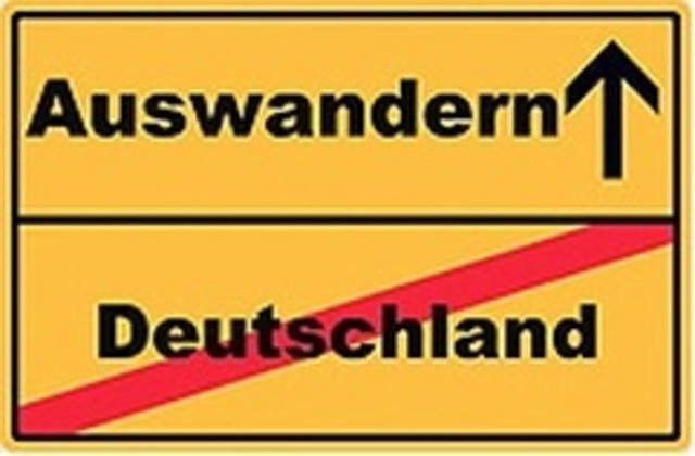 Der Vater der Erzaehler gibt Herr Schneider einen Rat- Gehen Sie sofort aus Deutschland
