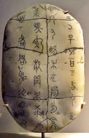 Earliest evidence of Chinese writing found on oracle bones